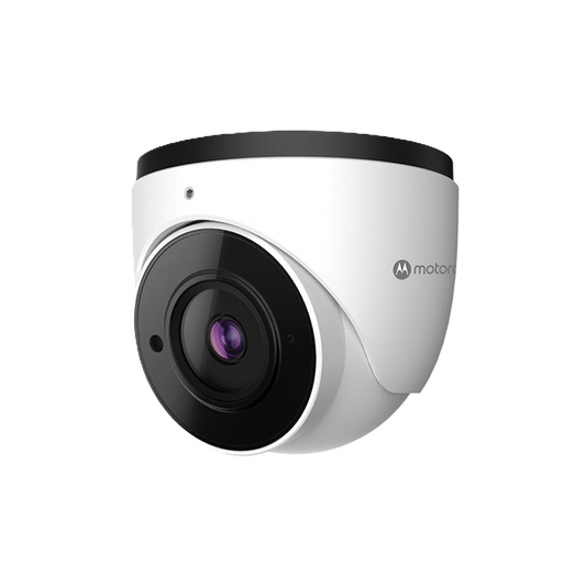 Camara Ip Motorola Mtidm032701 / Domo Metal / Lente Fijo / 2mp / Icr , Dia-noche / Ik10 / Ip67 / Onvif / Poe / Dnr , 3d , Wdr / Analiticos / Ir 30 M / Cyberseguridad Gdrp / Ranura Sd 128 Gb