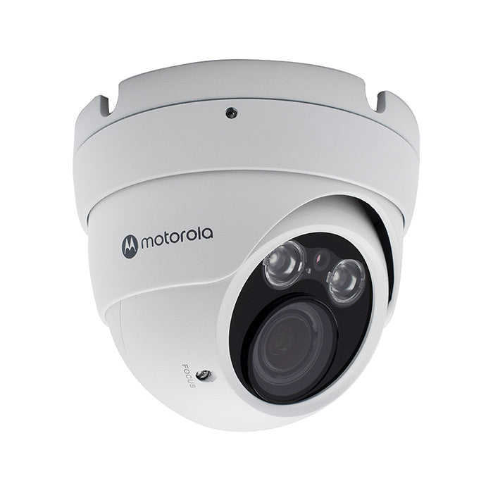 Camara Ip Motorola Mtidm042611 / Domo Metal / Varifocal / 2mp / Icr, Dia-noche / Ip66 / Onvif / Poe / Dnr 3d , Wdr Digital / Ir 40m / Analiticos / Cyberseguridad Gdrp