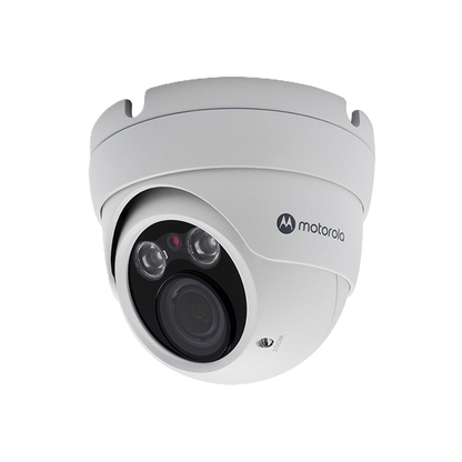 Camara Ip Motorola Mtidm042611 / Domo Metal / Varifocal / 2mp / Icr, Dia-noche / Ip66 / Onvif / Poe / Dnr 3d , Wdr Digital / Ir 40m / Analiticos / Cyberseguridad Gdrp