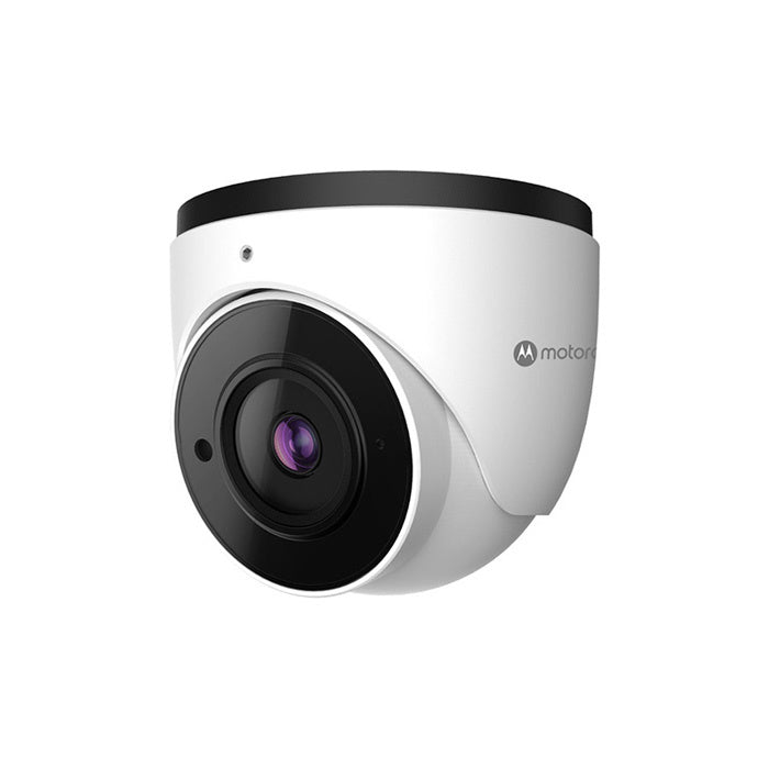 Camara Ip Motorola Mtidm045701 / Domo Metal / Lente Fijo / 5mp / Ik10 / Ip67 / Onvif / Poe / Dnr 3d , Wdr Digital , Hlc , Blc , DesempaÑador / Ir 40 M / Cyberseguridad Gdrp