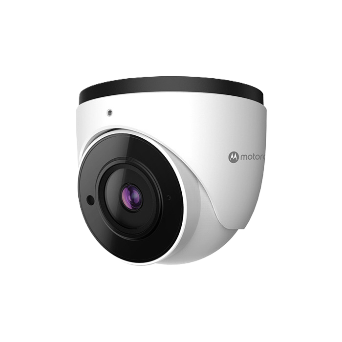 Camara Ip Motorola Mtidm045701 / Domo Metal / Lente Fijo / 5mp / Ik10 / Ip67 / Onvif / Poe / Dnr 3d , Wdr Digital , Hlc , Blc , DesempaÑador / Ir 40 M / Cyberseguridad Gdrp