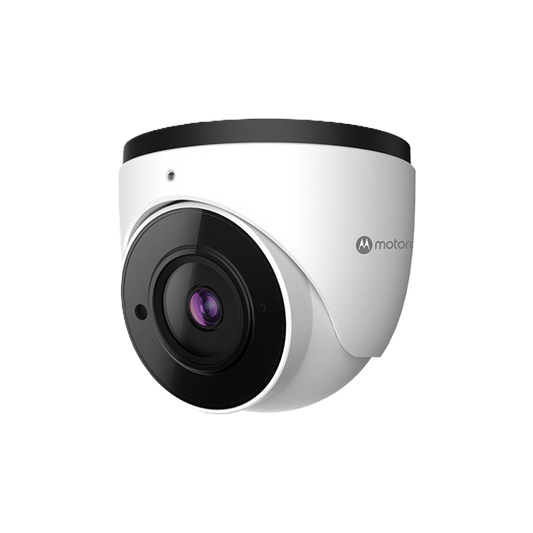 Camara Ip Motorola Mtidm045701 / Domo Metal / Lente Fijo / 5mp / Ik10 / Ip67 / Onvif / Poe / Dnr 3d , Wdr Digital , Hlc , Blc , DesempaÑador / Ir 40 M / Cyberseguridad Gdrp