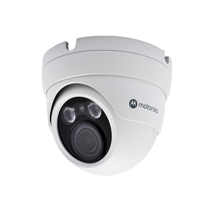 Camara Ip Motorola Mtidm045721 / Domo Metal / Varifocal Motorizada / 5mp / Icr, Dia-noche / Ip66 / Onvif / Poe / Dnr 2d-3d , Wdr Digital , Blc , Hlc , DesempaÑador / Ir 40m / Cyberseguridad Gdrp