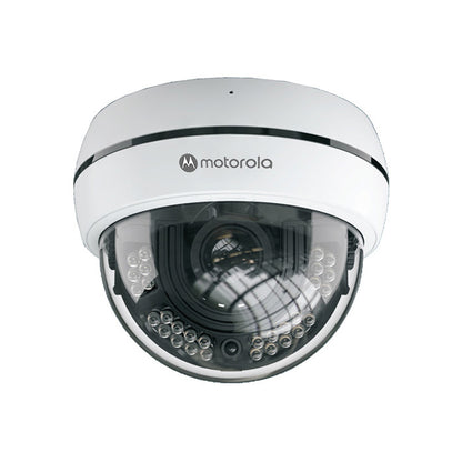 Camara Ip Motorola Varifocal Mtidp042611 / Domo Plastico / 2 Mp / Icr, Dia-noche  / Ip66 / Onvif / Poe / Dnr 3d , Wdr Digital / Analiticos / Ciberseguridad Gdrp