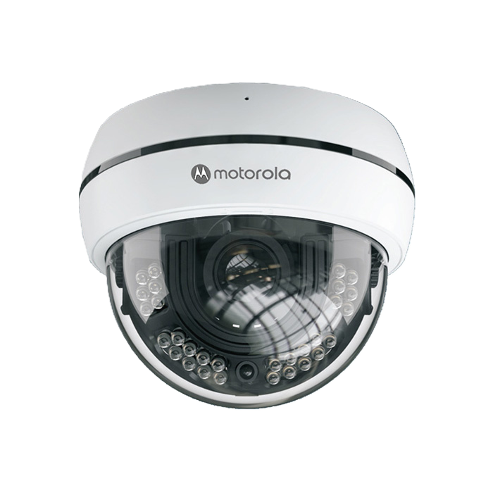 Camara Ip Motorola Varifocal Mtidp042611 / Domo Plastico / 2 Mp / Icr, Dia-noche  / Ip66 / Onvif / Poe / Dnr 3d , Wdr Digital / Analiticos / Ciberseguridad Gdrp