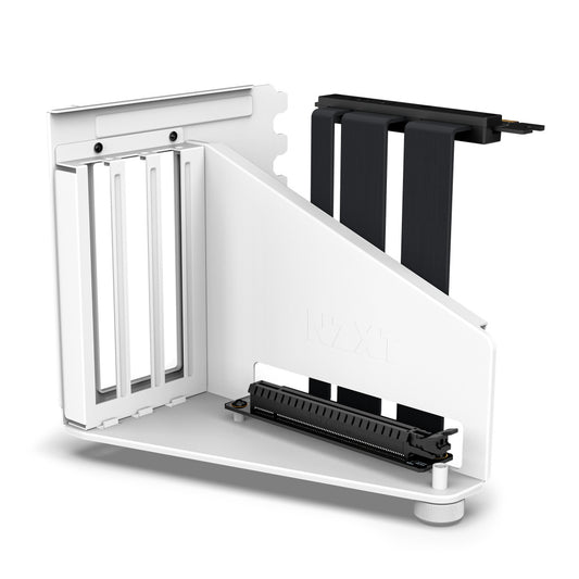 Kit De Soporte Gpu Vertical Nzxt Blanco / Base + Cable Riser / Ab-rh175-w1