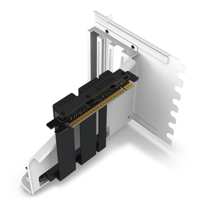 Kit De Soporte Gpu Vertical Nzxt Blanco / Base + Cable Riser / Ab-rh175-w1