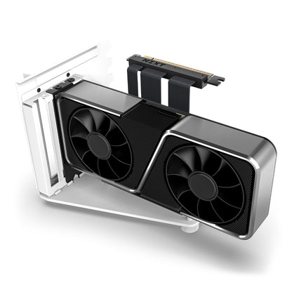Kit De Soporte Gpu Vertical Nzxt Blanco / Base + Cable Riser / Ab-rh175-w1