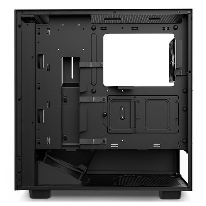 Gabinete Nzxt H5 Flow /negro /con Ventana/midi-tower/micro-atx/gamer