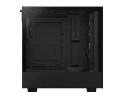 Gabinete Nzxt H5 Flow Rgb /negro/con Ventana/midi-tower/micro-atx/rgb/gamer