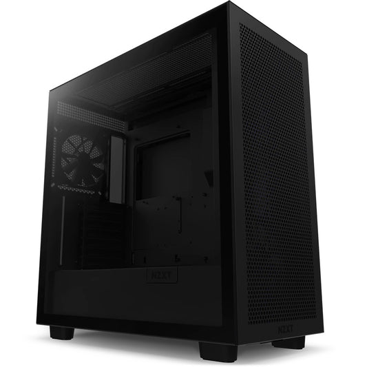 Gabinete Nzxt H7 Flow/negro Mate/con Ventana/midi-tower/micro-atx/gamer