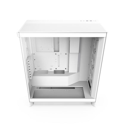 Gabinete Nzxt H7 Flow Rgb/blanco/midi-tower/gamer