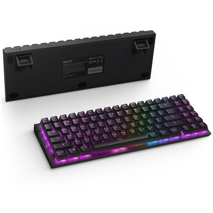 Teclado Mecanico Nzxt Function 2 Minitkl / Negro / Rgb / Switch Optical Red / Ingles/gamer