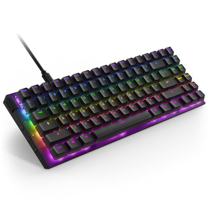 Teclado Mecanico Nzxt Function 2 Minitkl / Negro / Rgb / Switch Optical Red / Ingles/gamer