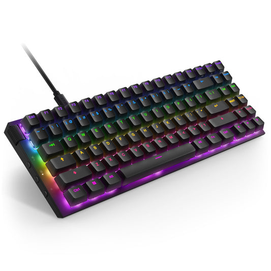 Teclado Mecanico Nzxt Function 2 Minitkl / Negro / Rgb / Switch Optical Red / Ingles/gamer