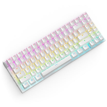 Teclado Mecanico Nzxt Function 2 Minitkl / Blanco / Rgb / Switch Optical Red / Ingles/gamer