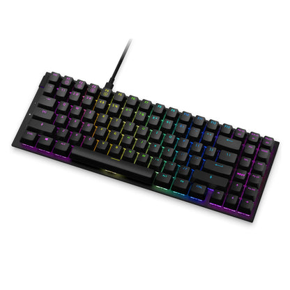 Teclado Nzxt Mini Tkl/negro/mecanico/almbrico/usb/ingls/gamer