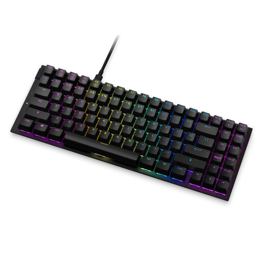 Teclado Nzxt Mini Tkl/negro/mecanico/almbrico/usb/ingls/gamer