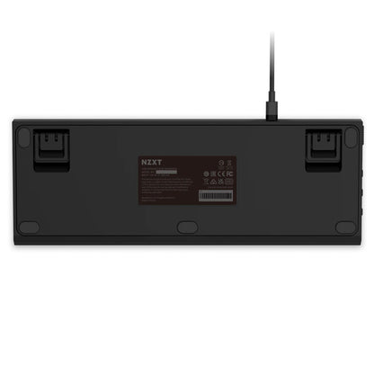 Teclado Nzxt Mini Tkl/negro/mecanico/almbrico/usb/ingls/gamer