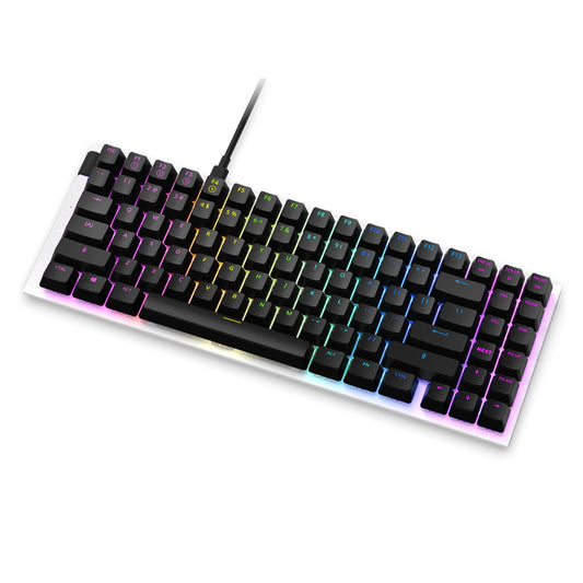 Teclado Nzxt Mini Tkl/blanco/mecanico/almbrico/usb/ingls/gamer
