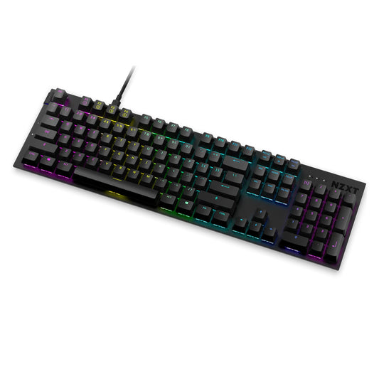 Teclado Alambrico / Nzxt / Negro / Full / Usb / Gamer