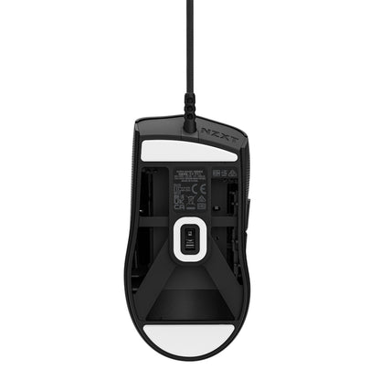 Mouse Gamer Nzxt Lift 2 Ergo/negro/alambrico/sensor Pixart Pmw3395 / ErgonÓmico / 100 Millones De Clicks / 26,000 Dpi /gamer