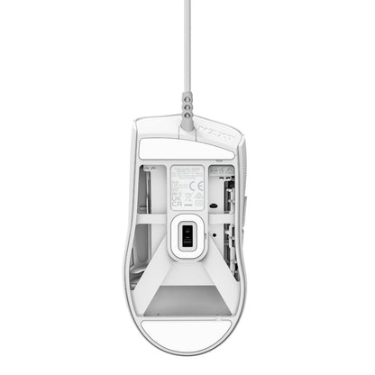 Mouse Gamer Nzxt Lift 2 Ergo/blanco/alambrico/sensor Pixart Pmw3395 / ErgonÓmico / 100 Millones De Clicks / 26,000 Dpi /gamer