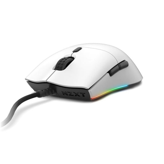 Mouse Gamer Nzxt Ptico Lift/blanco/alambrico/usb-a/16.000dpi/gamer