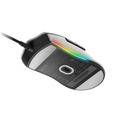 Mouse Gamer Nzxt Ptico Lift/blanco/alambrico/usb-a/16.000dpi/gamer