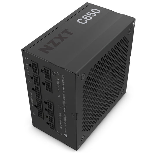 Fuente De Poder Nzxt C650/650w Gold 80 Plus Gold/atx/gamer