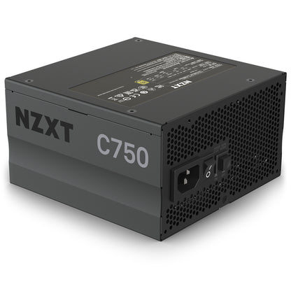 Fuente De Poder Nzxt C750/750w Gold 80 Plus Gold/atx/gamer