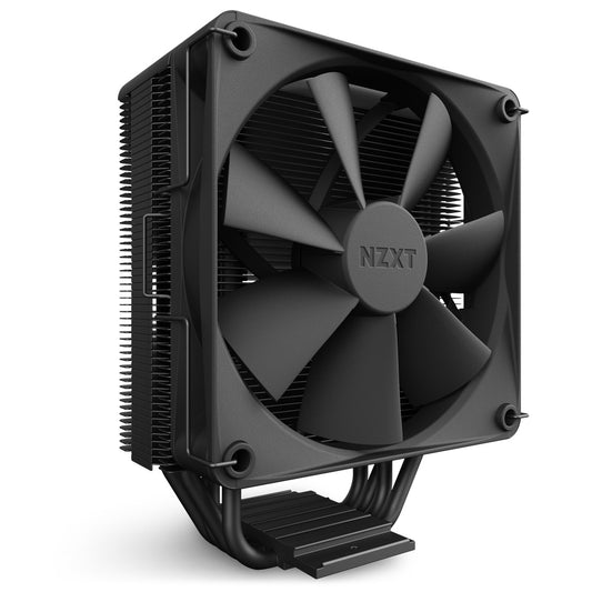 Disipador De Aire Cpu Nzxt T120 /negro /tubos De Cobre /comp/amd Am5,int.1700 / Gamer