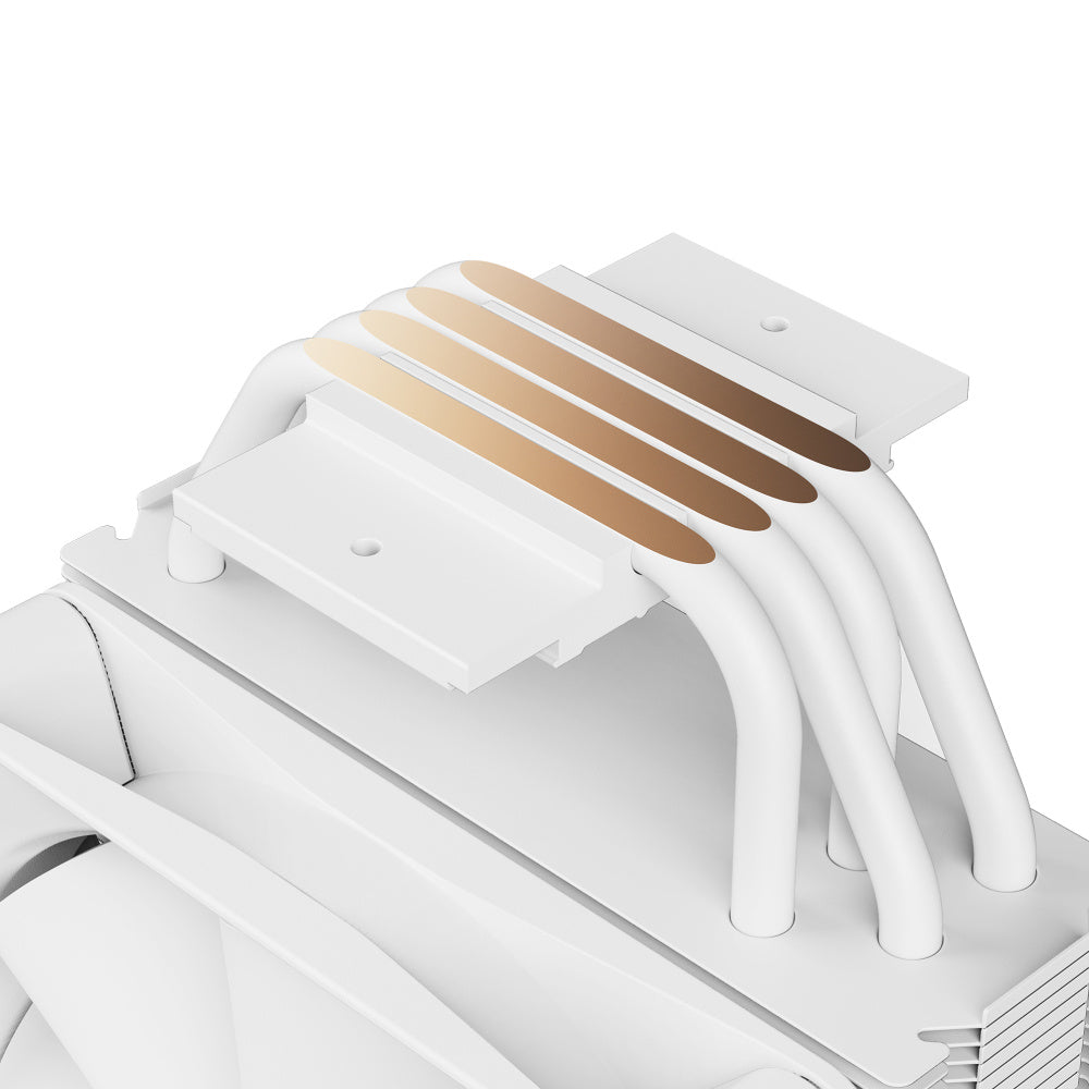 Disipador De Aire Cpu Nzxt T120/ Blanco /comp. Amd-intel /rgb/ Gamer