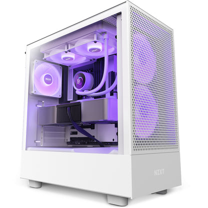 Disipador De Enfriamiento Liquido  Nzxt Kraken X53/240mm/blanco Matte/rgb/gamer
