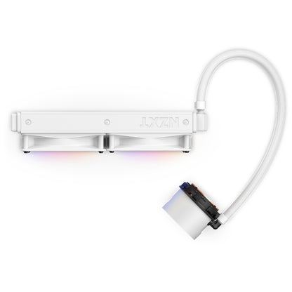 Disipador De Enfriamiento Liquido  Nzxt Kraken X53/240mm/blanco Matte/rgb/gamer