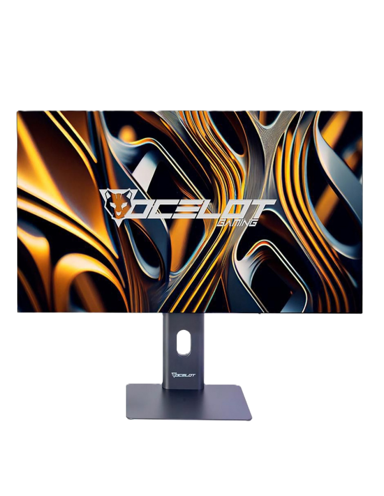 Monitor Ocelot Gaming 27 Oled Resolucion 2k 25601440 240hz / Dp 1.4 X1 / Hdmi 2.1 X 2 / Tipo C 65w X1 / Usb X 3/ Jack 3.5 X 1/ Soporte Vesa 100x100