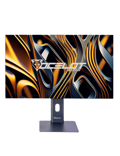 Monitor Ocelot Gaming 27 Oled Resolucion 2k 25601440 240hz / Dp 1.4 X1 / Hdmi 2.1 X 2 / Tipo C 65w X1 / Usb X 3/ Jack 3.5 X 1/ Soporte Vesa 100x100