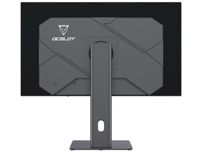 Monitor Ocelot Gaming 27 Oled Resolucion 2k 25601440 240hz / Dp 1.4 X1 / Hdmi 2.1 X 2 / Tipo C 65w X1 / Usb X 3/ Jack 3.5 X 1/ Soporte Vesa 100x100