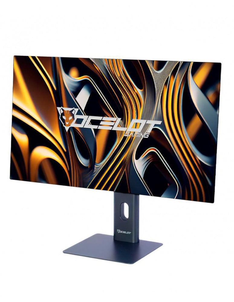 Monitor Ocelot Gaming 27 Oled Resolucion 2k 25601440 240hz / Dp 1.4 X1 / Hdmi 2.1 X 2 / Tipo C 65w X1 / Usb X 3/ Jack 3.5 X 1/ Soporte Vesa 100x100