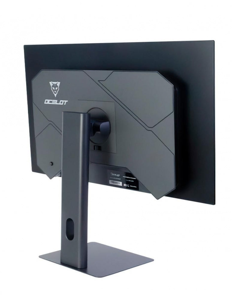 Monitor Ocelot Gaming 27 Oled Resolucion 2k 25601440 240hz / Dp 1.4 X1 / Hdmi 2.1 X 2 / Tipo C 65w X1 / Usb X 3/ Jack 3.5 X 1/ Soporte Vesa 100x100