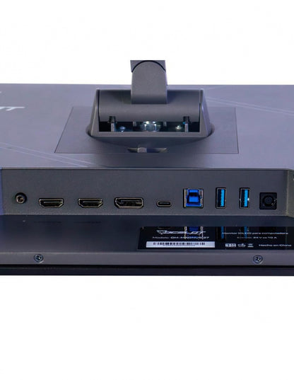 Monitor Ocelot Gaming 27 Oled Resolucion 2k 25601440 240hz / Dp 1.4 X1 / Hdmi 2.1 X 2 / Tipo C 65w X1 / Usb X 3/ Jack 3.5 X 1/ Soporte Vesa 100x100