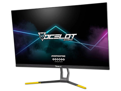 Monitor Ips Om27-03 / 27 Pulgadas / Plano / Full Hd 1920 X 1080 / 240hz / 1ms / Freesync / 2x Hdmi / 1x Dp / 1x Audio Out / Vesa 75 X 75 / Color Negro