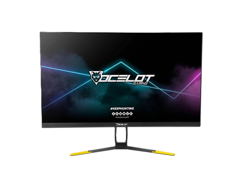 Monitor Ips Om27-03 / 27 Pulgadas / Plano / Full Hd 1920 X 1080 / 240hz / 1ms / Freesync / 2x Hdmi / 1x Dp / 1x Audio Out / Vesa 75 X 75 / Color Negro