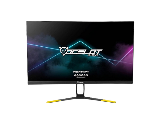 Monitor Ips Om27-03 / 27 Pulgadas / Plano / Full Hd 1920 X 1080 / 240hz / 1ms / Freesync / 2x Hdmi / 1x Dp / 1x Audio Out / Vesa 75 X 75 / Color Negro