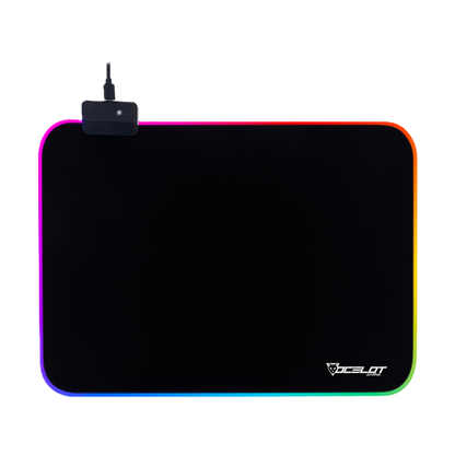 Ocelot Mouse Pad De Tela Rgb Con Software Integrado