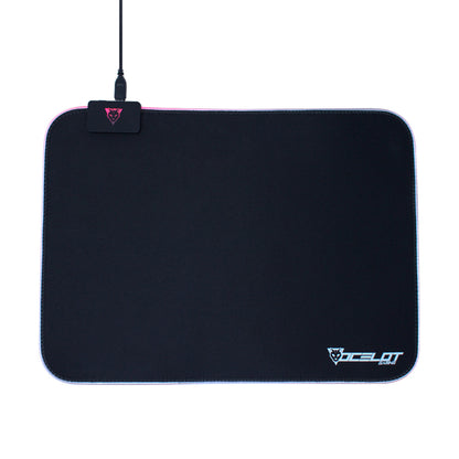 Ocelot Mouse Pad De Tela Rgb Con Software Integrado