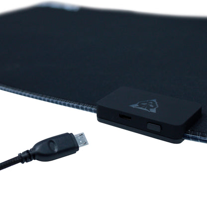 Ocelot Mouse Pad De Tela Rgb Con Software Integrado