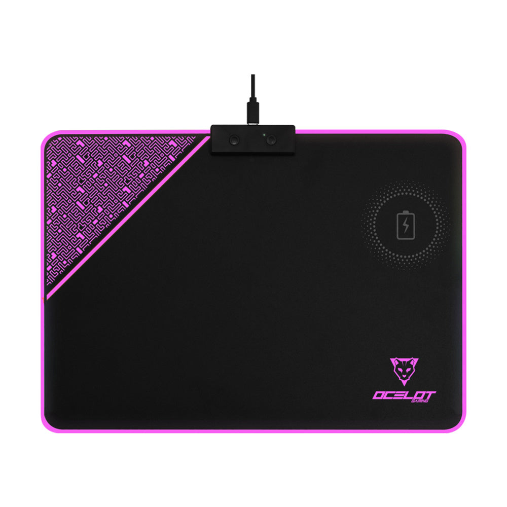 Mousepad Gamer Ocelot Gaming OMPR01, 350mm x 250mm, Grosor 5mm