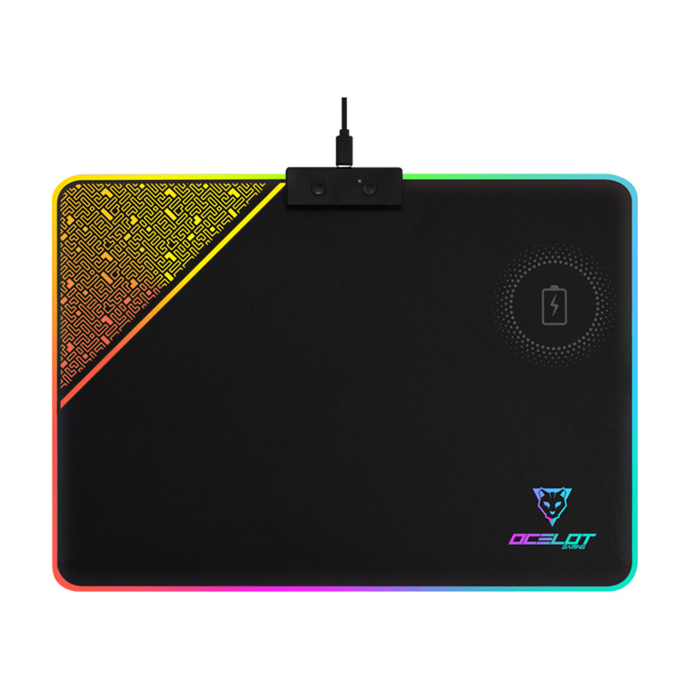 Mousepad Gamer Ocelot Gaming OMPR01, 350mm x 250mm, Grosor 5mm