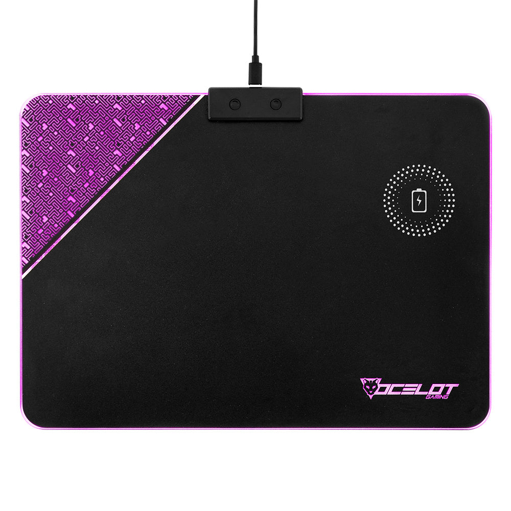 Mousepad Gamer Ocelot Gaming OMPR01, 350mm x 250mm, Grosor 5mm